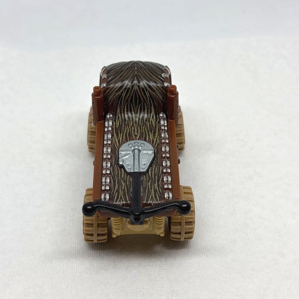 Hot Wheels Star Wars Chewbacca Truck 2014 CGW39 Chewy G50 Collectible Fan Gift - Picture 7 of 11